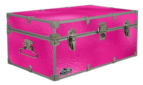 Designer Trunk - Frosted Fuchsia - 32x18x13.5"