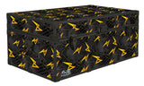 Designer Trunk -Yellow Electric Surge - 32x18x13.5"