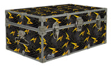 Designer Trunk - Yellow Electric Surge - 32x18x13.5"