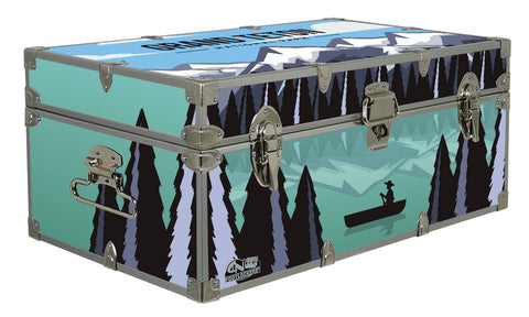 Designer Trunk - Grand Teton National Park - 32x18x13.5"|60968