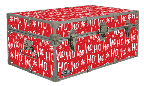 Designer Trunk - Ho Ho Ho - 32x18x13.5"|61124