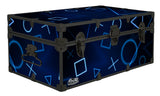 Designer Trunk - Neon Gamer - 32x18x13.5"