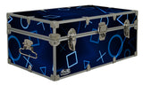 Designer Trunk - Neon Gamer - 32x18x13.5"