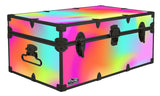 Designer Trunk - Neon Glow - 32x18x13.5"