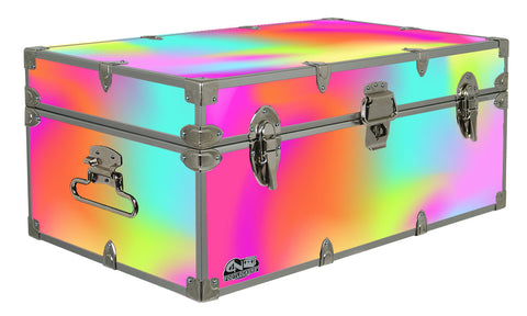 Designer Trunk - Neon Glow - 32x18x13.5"|61816
