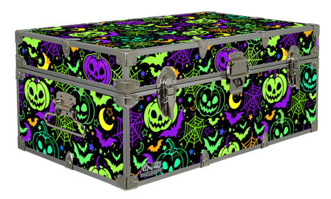 Designer Trunk - Neon Nightmare - 32x18x13.5"