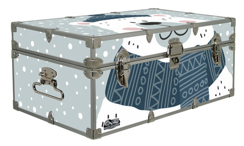 Designer Trunk - Mr. Polar Bear - 32x18x13.5"|61126