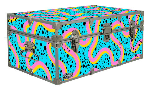 Designer Trunk - Rad Remix - 32x18x13.5"