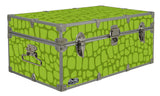 Designer Trunk - Reptile Skin - 32x18x13.5"