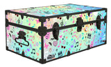 Designer Trunk - Summer Camp 
Era - 32x18x13.5"