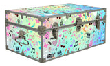 Designer Trunk - Summer Camp 
Era - 32x18x13.5"