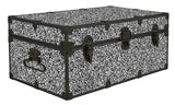 Designer Trunk - White Noise - 32x18x13.5"