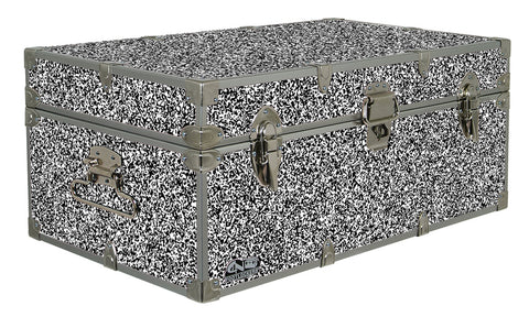 Designer Trunk - White Noise - 32x18x13.5"