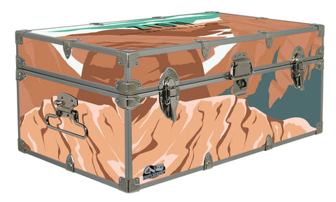 Designer Trunk - Zion National Park - 32x18x13.5"|60976