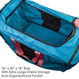 C&N Footlockers Mammoth Soft Trunk Duffle - 36 x 20 x 18