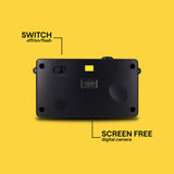 Camp Snap Camera Sunbeam Yellow