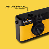 Camp Snap Camera Sunbeam Yellow