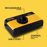 Camp Snap Camera Sunbeam Yellow