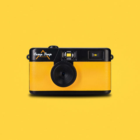 Camp Snap Camera Sunbeam Yellow | CS15OY