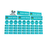 Stick-On EVERYTHING Name Labels