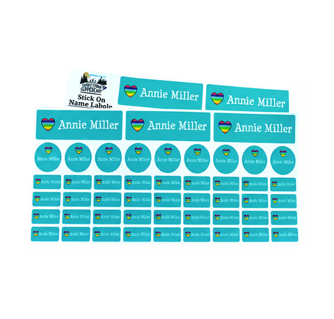 Stick-On EVERYTHING Name Labels