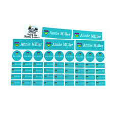 Stick-On EVERYTHING Name Labels