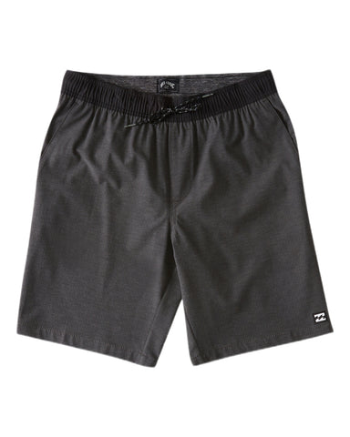 Billabong Boy's Crossfire Elastic Submersible 16" Shorts|ABBWS00122ALTYS,ABBWS00122ALTYM,ABBWS00122ALTYL