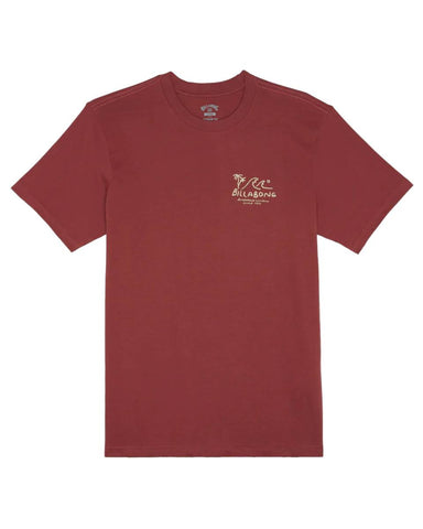 Billabong Boys' Lounge Short Sleeve T-Shirt|ABBZT00470-241-12,ABBZT00470-241-14,ABBZT00470-241-16