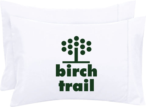 Birch Trail Autographable Pillow Case
