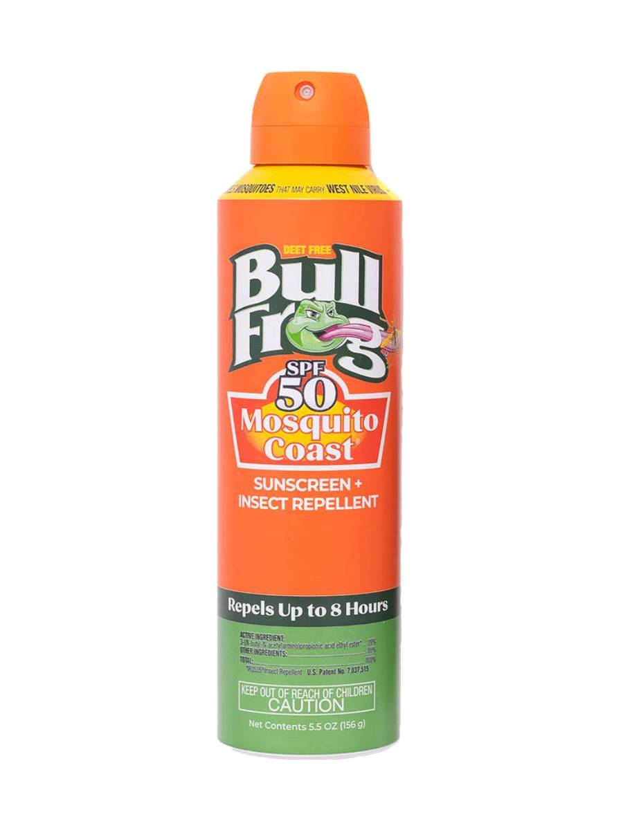 Bullfrog® Mosquito Coast Insect Repellent Plus Sunscreen Continuous Spray