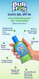 Bullfrog® Quik Gel Broad Spectrum SPF 50 Gel Sunscreen