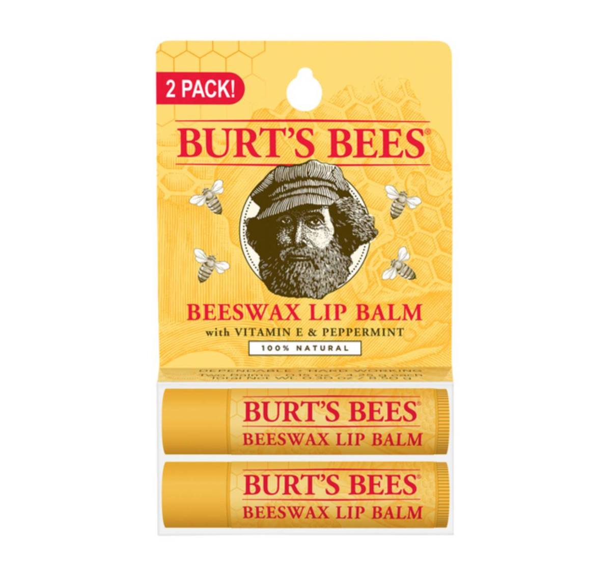 Burt's Bees® Beeswax Lip Balm Tube