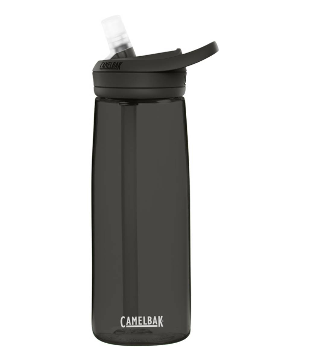 CamelBak Eddy+ Water Bottle with Tritan Renew Straw Top 25 Oz Charcoal