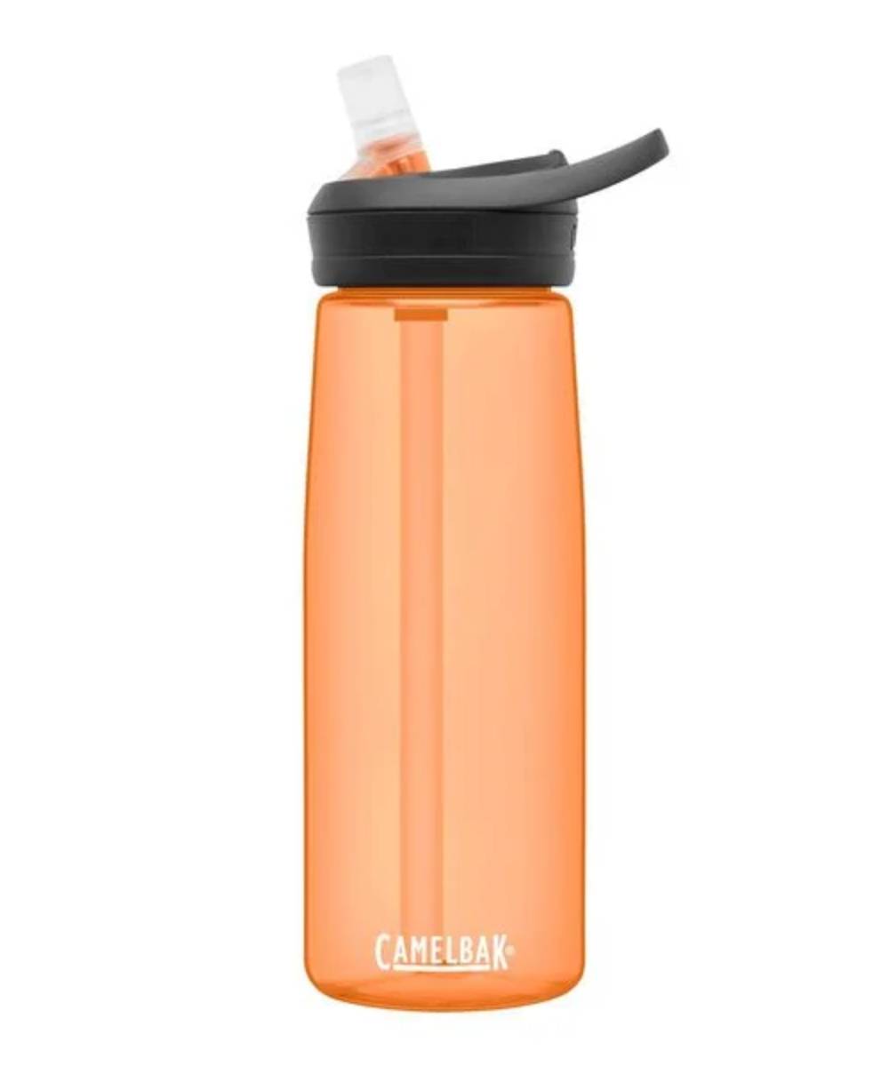 CamelBak Eddy+ Water Bottle 20oz - Tritan Renew Straw Bottle, Desert Sunrise