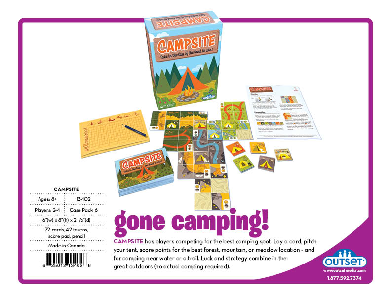 camping tent game Campsite Game