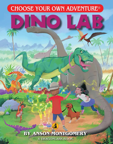 Choose Your Own Adventure - Dino Lab