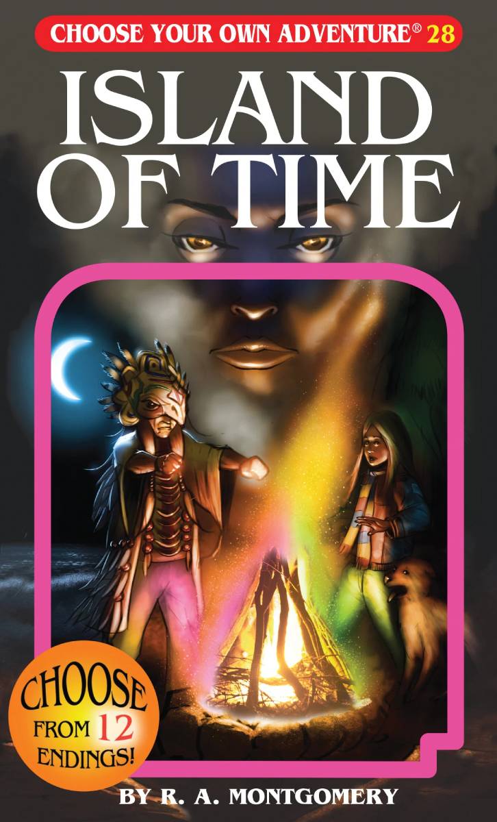 Choose Your Own Adventure #28 - Island of Time