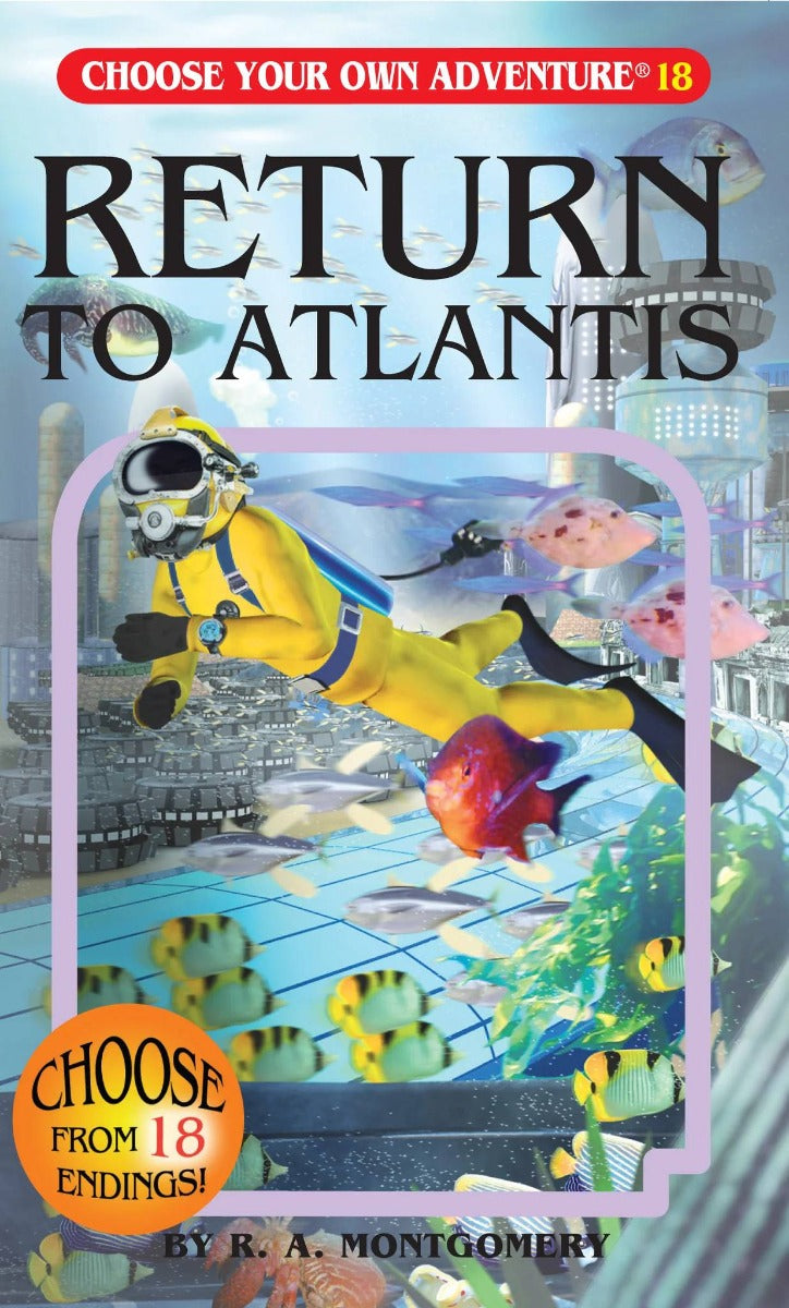 Choose Your Own Adventure #18 - Return to Atlantis