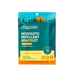 Cliganic™ Organic Microfiber Mosquito Repellent Bands 10 Pack