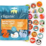 Cliganic™ Organic Mosquito Repellent Patches