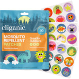 Cliganic™ Organic Mosquito Repellent Patches