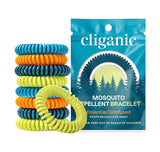 Cliganic™ Organic Mosquito Repellent Bracelet 10 Pack