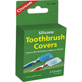 Coghlans® Silicone Toothbrush Covers 2-Pack