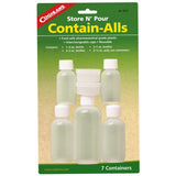 Coghlans® Contain-All Plastic Bottles