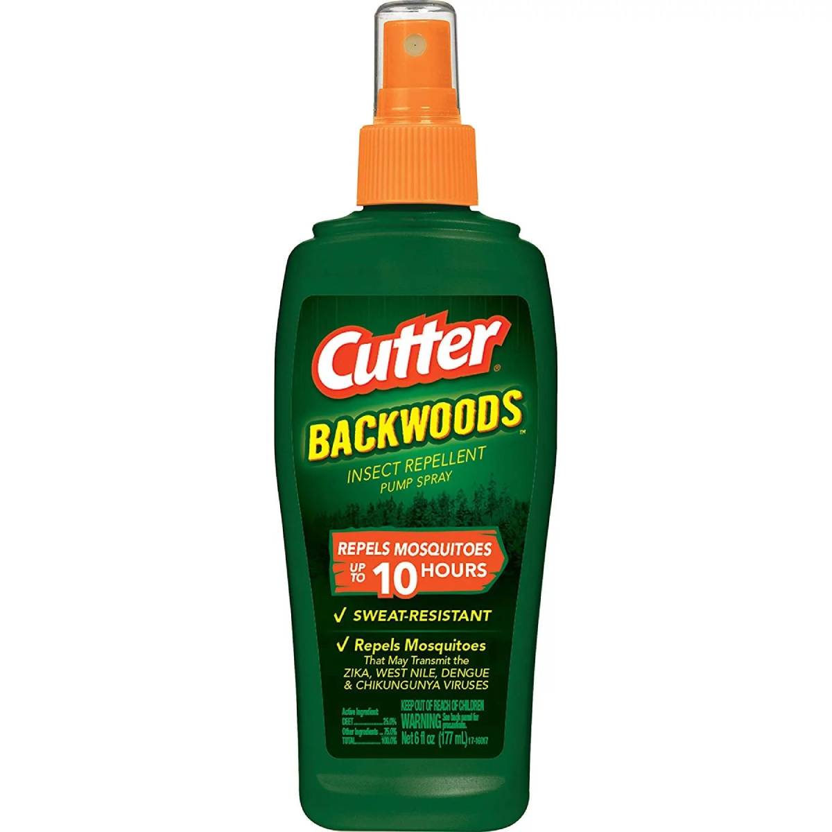 Cutter Backwoods™ 6oz Insect Repellent Pump Spray