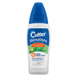 Cutter Skinsations Insect Repellent Pump Spray