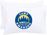 Camp Emerson Autographable Pillow Case