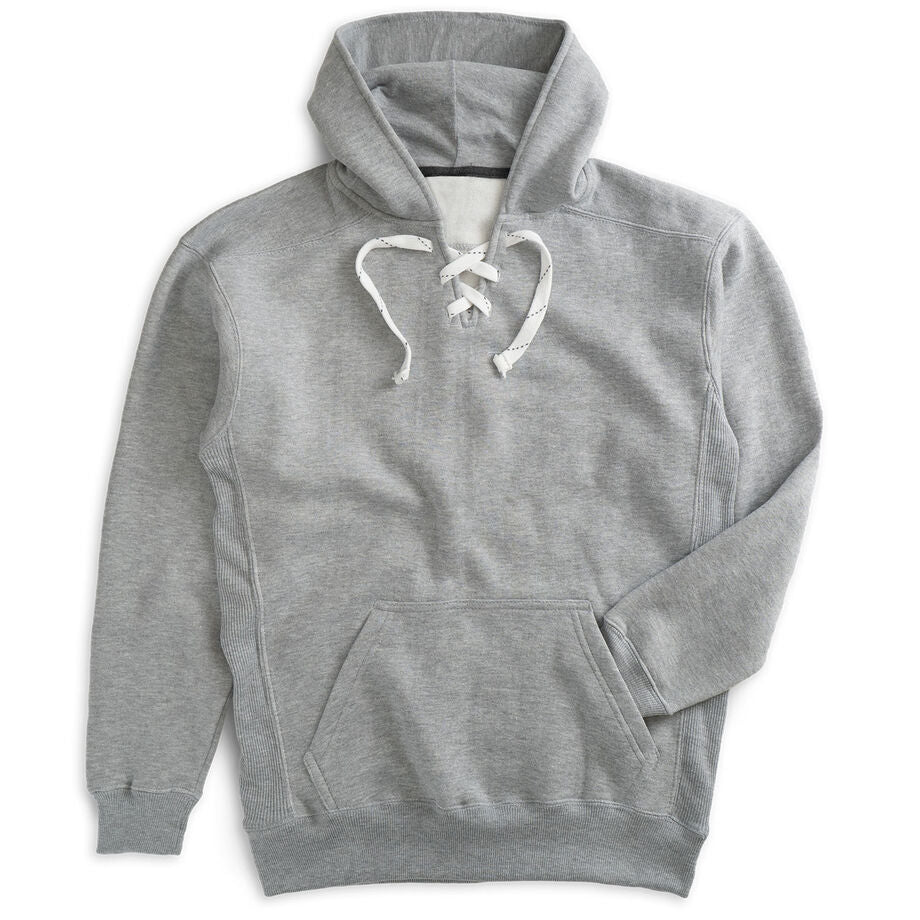 Pennant 715 Faceoff Hoodie - Gray - Adult S