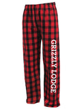 Walton's Grizzly Lodge Flannel Pants