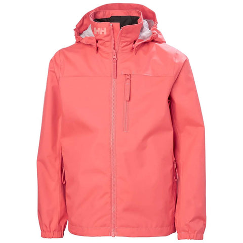 Helly Hansen® Juniors' Crew Hooded Jacket|41813-098-8,41813-098-10,41813-098-12,41813-098-14